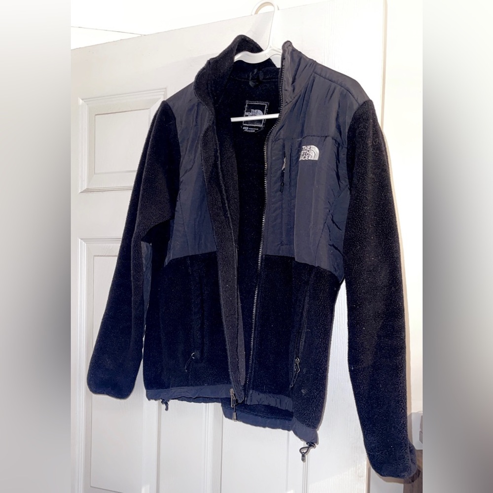 Black North Face Jacket